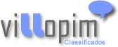 viLLopim Classificados - Logo